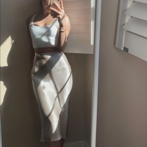 Aritzia Babaton Slip Skirt